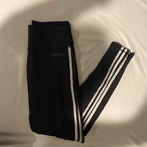 Woman’s adidas leggings. Dry-fit material